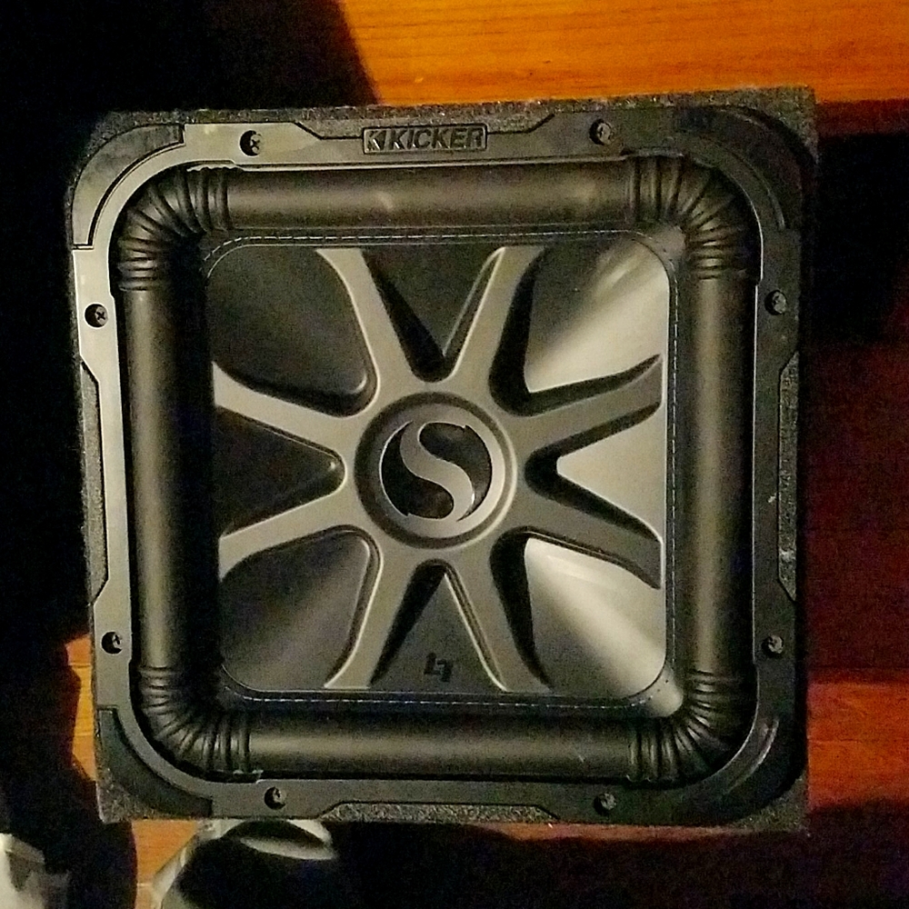 12 in solo baric l7 w box